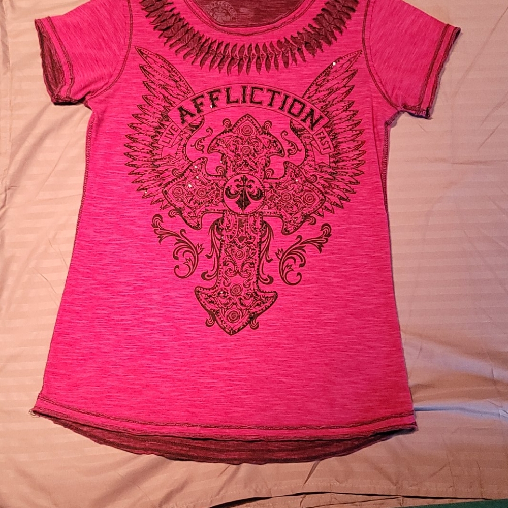 Affliction shirt